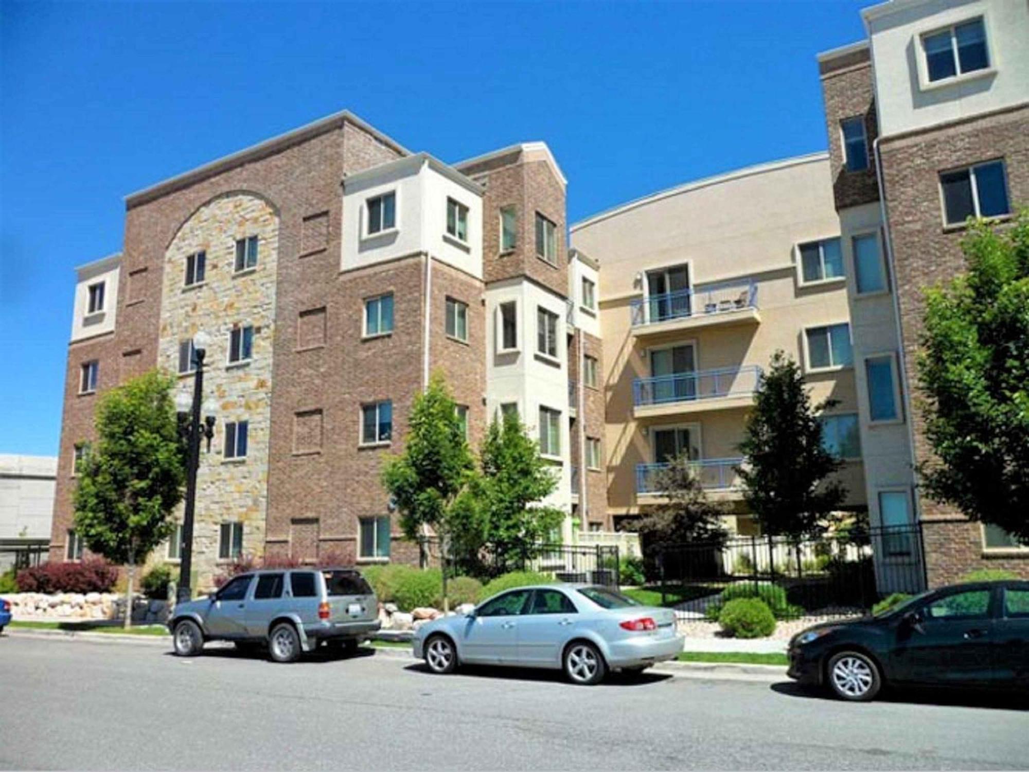 Downtown Condo Near The Convention Center Salt Lake City Exteriör bild