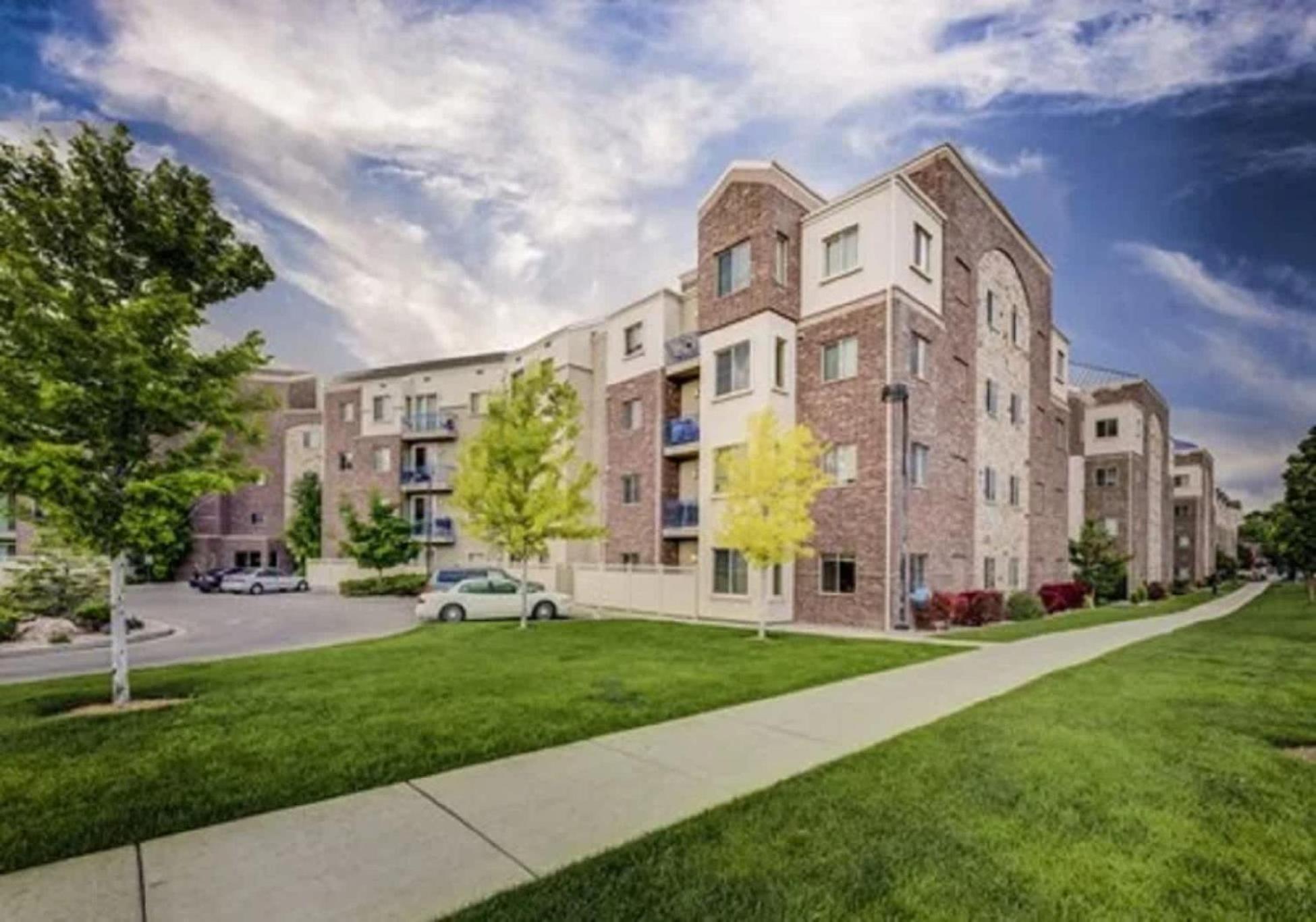Downtown Condo Near The Convention Center Salt Lake City Exteriör bild
