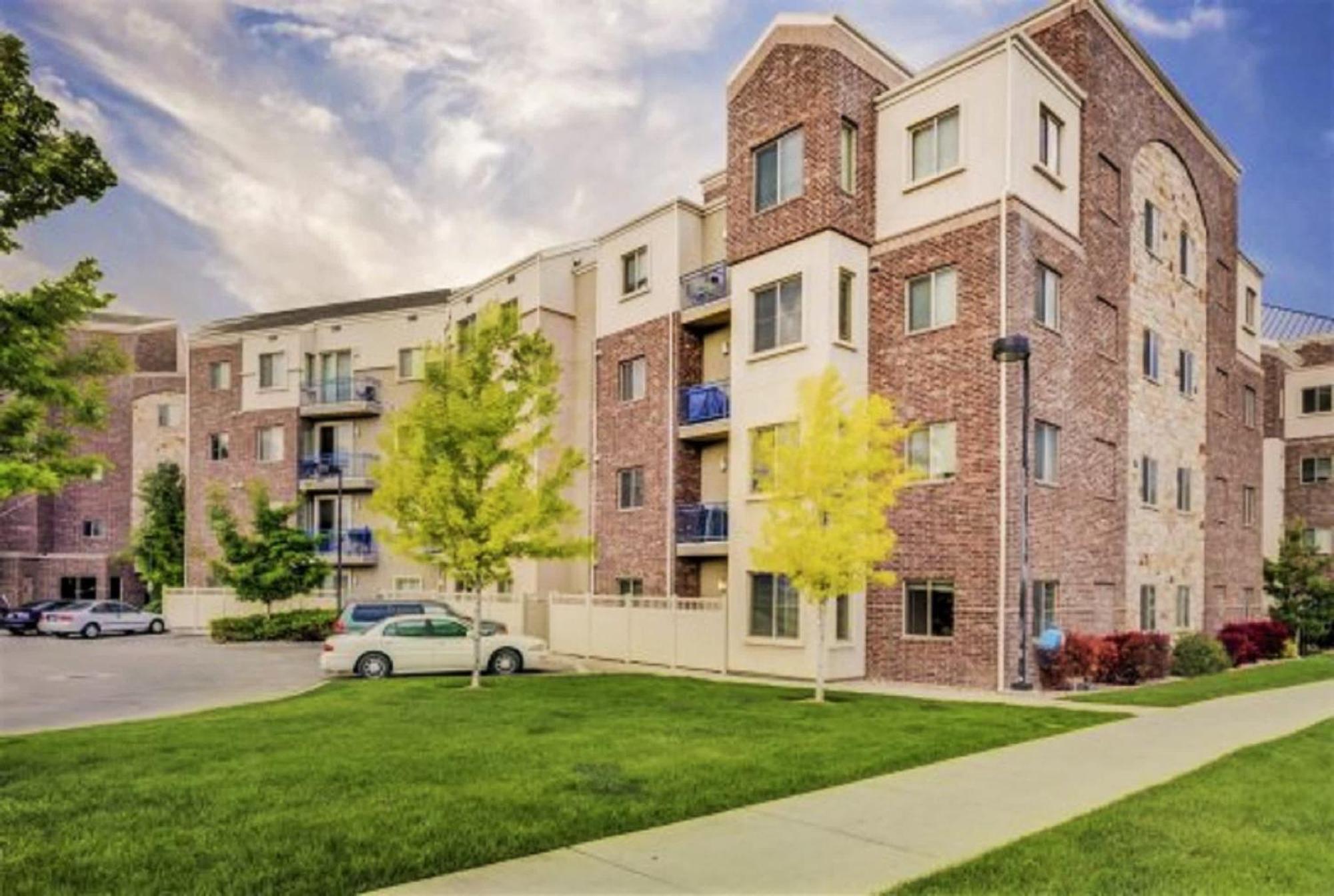 Downtown Condo Near The Convention Center Salt Lake City Exteriör bild