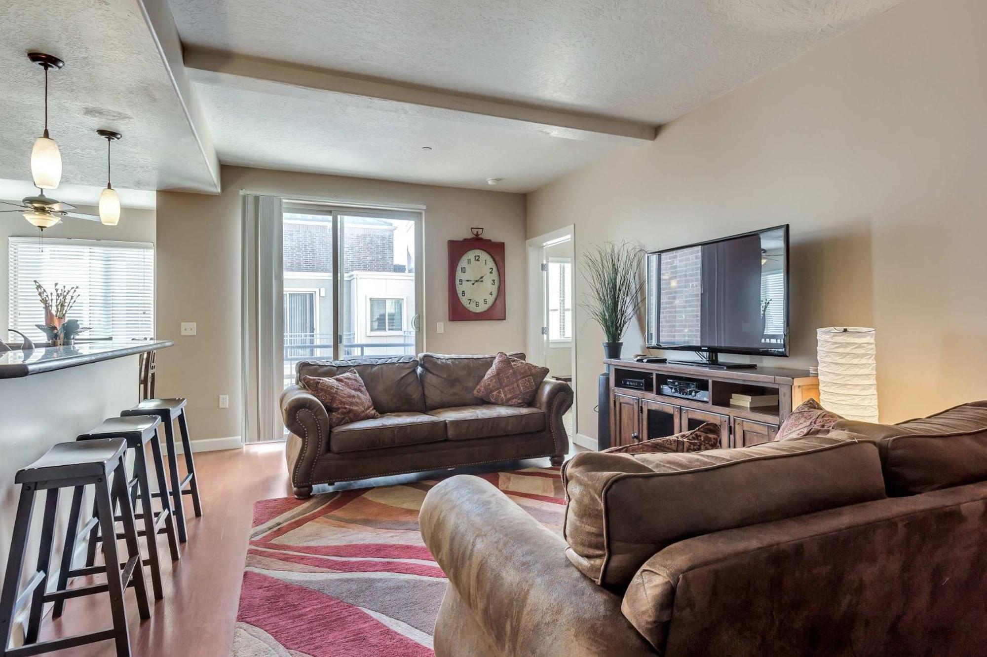 Downtown Condo Near The Convention Center Salt Lake City Exteriör bild