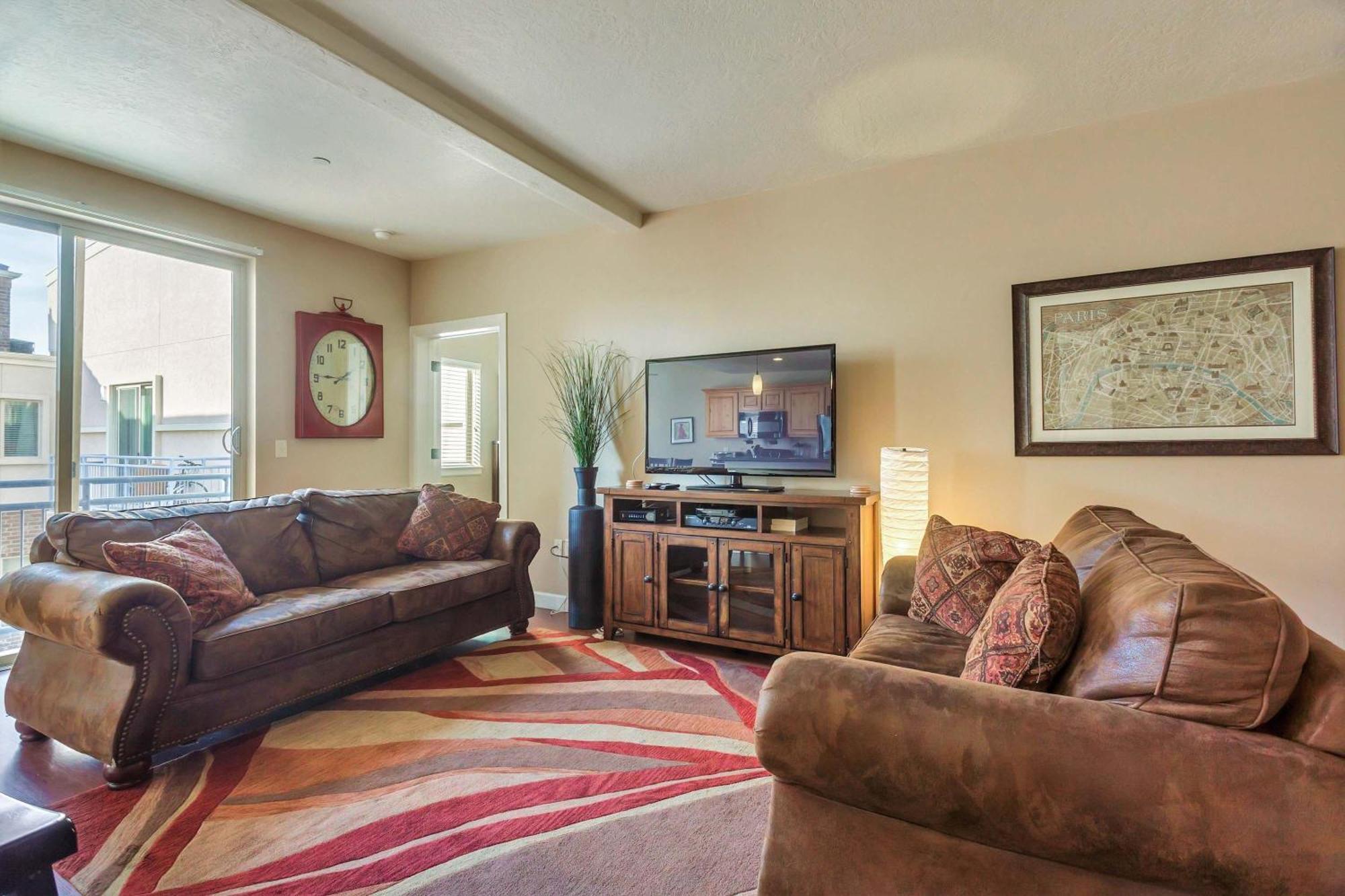 Downtown Condo Near The Convention Center Salt Lake City Exteriör bild